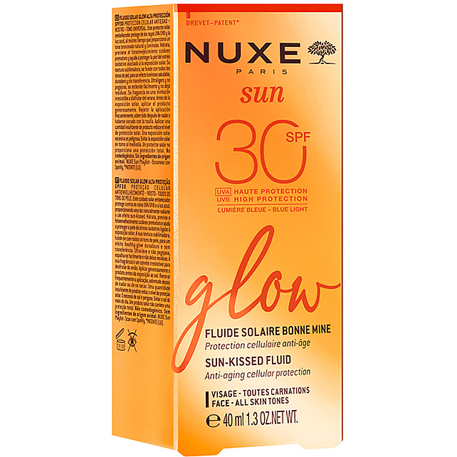Nuxe Sun Glow SPF 30 - Yaşlanma Karşıtı Güneş Koruyucu Losyon 40ml - 3