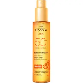 Nuxe Sun Huile Solaire Taning Sun Oil SPF 50+ Bronzlaştırıcı ve Koruyucu Güneş Yağı 150ml - 1
