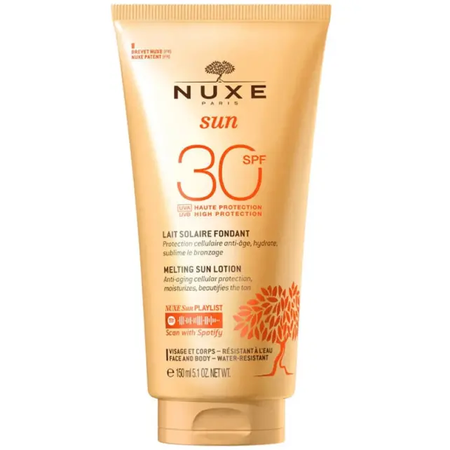 Nuxe Sun Lait Delicieux Protection SPF 30 - Güneş Koruyucu 150ml - 1