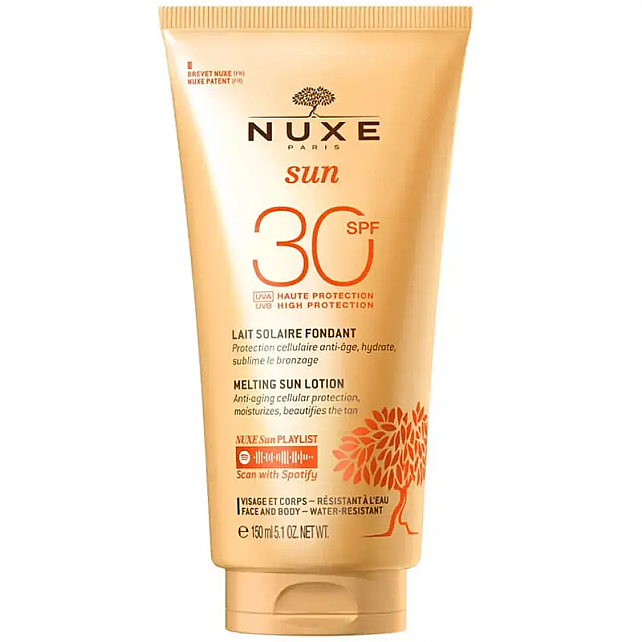 Nuxe Sun Lait Delicieux Protection SPF 30 - Güneş Koruyucu 150ml - 1