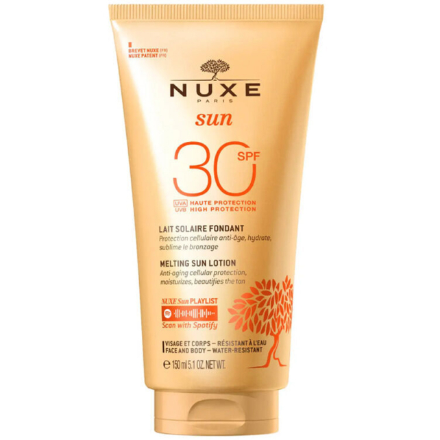 Nuxe Sun Lait Delicieux Protection SPF30 - Güneş Koruyucu 150ml - 1