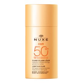 Nuxe Sun Light Fluid High Protection SPF 50 - Güneş Kremi 50ml - Nuxe
