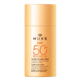 Nuxe Sun Light Fluid High Protection SPF 50 - Güneş Kremi 50ml - Nuxe