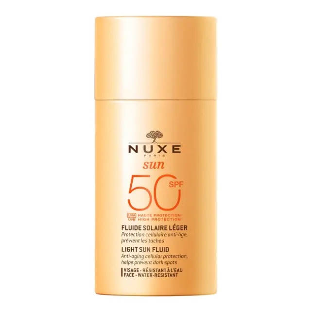 Nuxe Sun Light Fluid High Protection SPF 50 - Güneş Kremi 50ml - 1