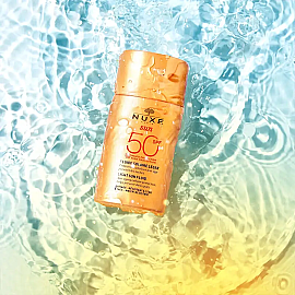 Nuxe Sun Light Fluid High Protection SPF 50 - Güneş Kremi 50ml - 2