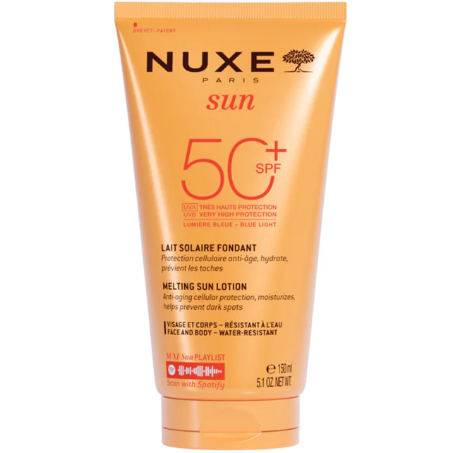 Nuxe Sun Melting Lotion Hig Protection SPF 50+ Güneş Koruyucu 150ml - 1