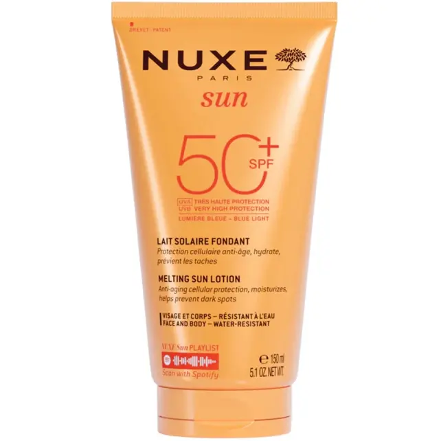 Nuxe Sun Melting Lotion Hig Protection SPF 50+ Güneş Koruyucu 150ml - 1
