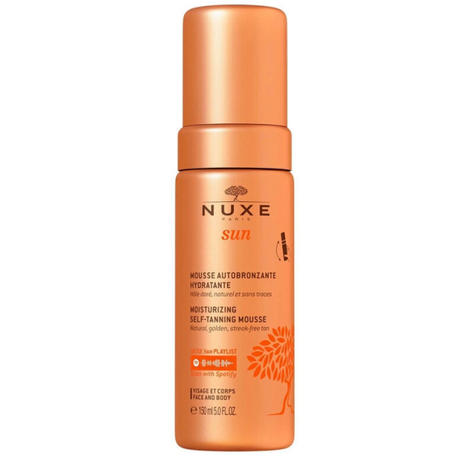 Nuxe Sun Moisturizing Self Tanning Mousse - Bronzlaştırıcı Köpük 150ml - 1