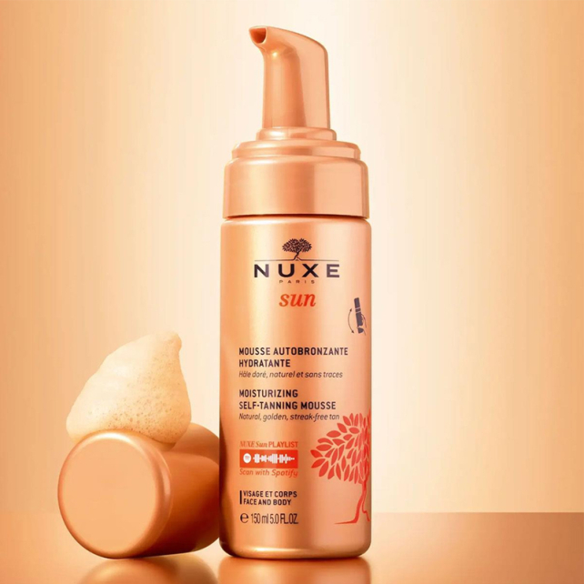 Nuxe Sun Moisturizing Self Tanning Mousse - Bronzlaştırıcı Köpük 150ml - 2