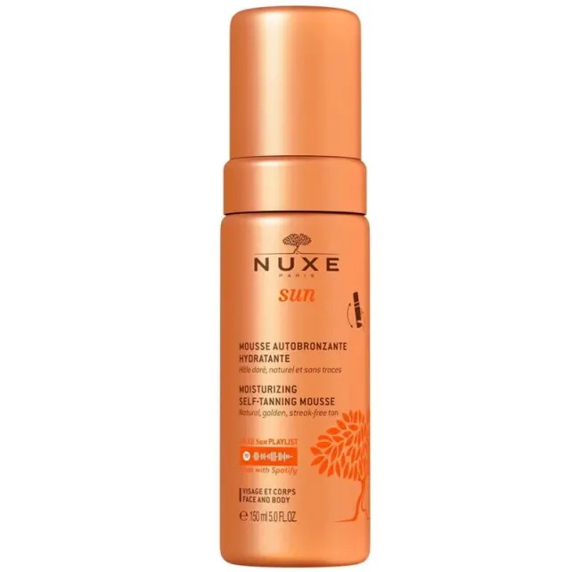 Nuxe Sun Moisturizing Self Tanning Mousse - Bronzlaştırıcı Köpük 150ml - 1