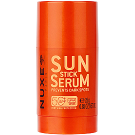 Nuxe Sun SPF 50 + Leke Karşıtı Yüksek Korumalı Güneş Koruyucu Serum Stick 25g - Nuxe