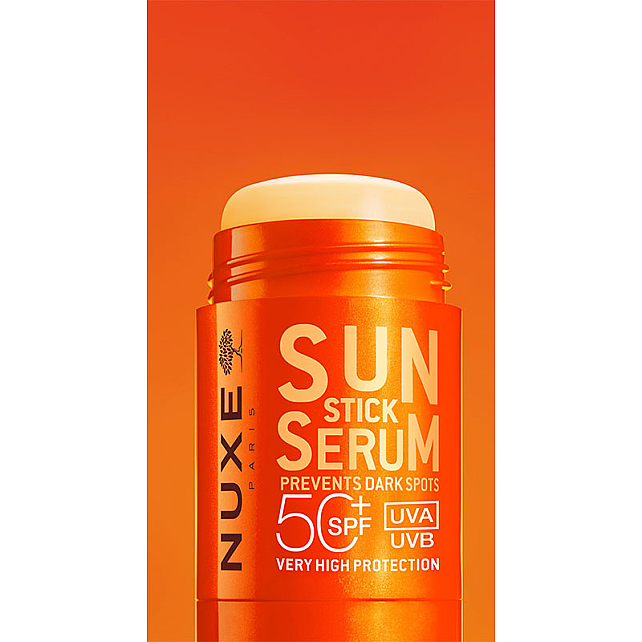 Nuxe Sun SPF 50 + Leke Karşıtı Yüksek Korumalı Güneş Koruyucu Serum Stick 25g - 3