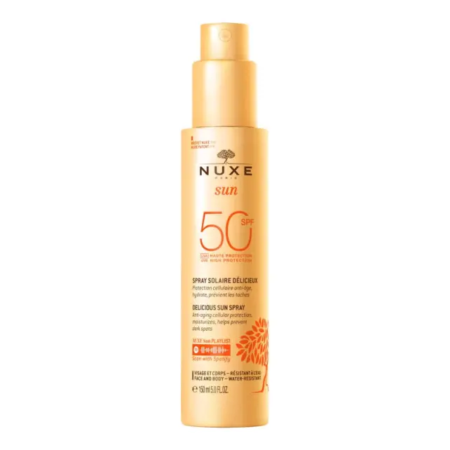 Nuxe Sun Spray Fondant Haute Protection SPF 50 - Güneş Koruyucu Sprey 150ml - 1