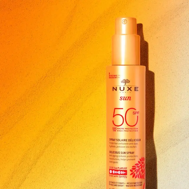 Nuxe Sun Spray Fondant Haute Protection SPF 50 - Güneş Koruyucu Sprey 150ml - 3