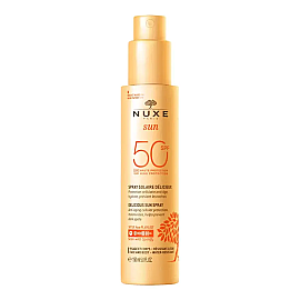 Nuxe Sun Spray Fondant Haute Protection SPF 50 - Güneş Koruyucu Sprey 150ml - Nuxe