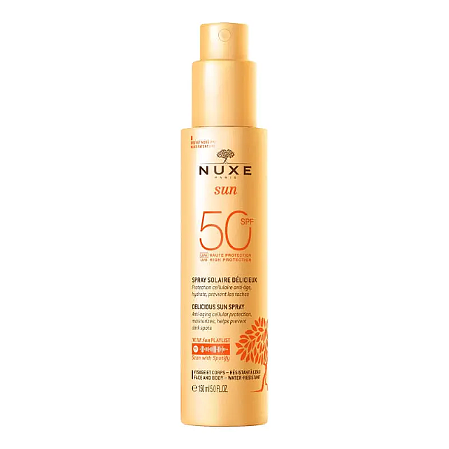 Nuxe Sun Spray Fondant Haute Protection SPF 50 - Güneş Koruyucu Sprey 150ml - 1