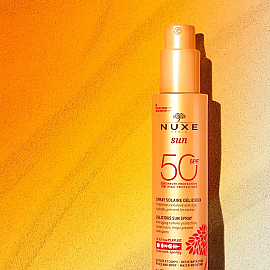 Nuxe Sun Spray Fondant Haute Protection SPF 50 - Güneş Koruyucu Sprey 150ml - 3