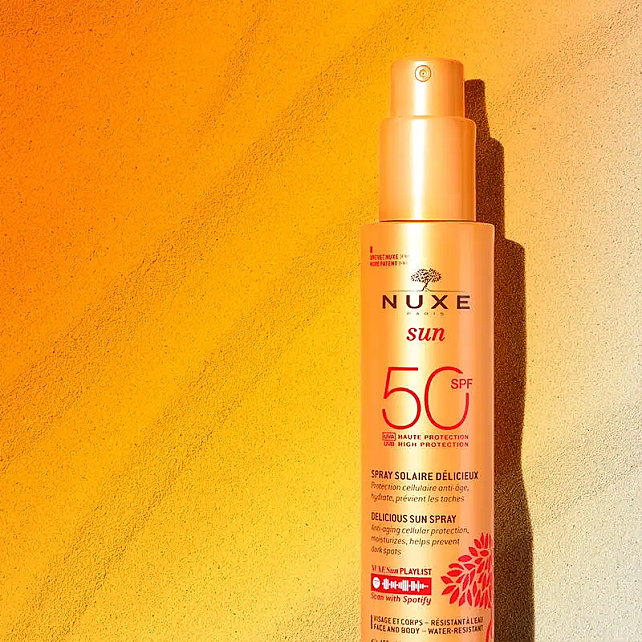 Nuxe Sun Spray Fondant Haute Protection SPF 50 - Güneş Koruyucu Sprey 150ml - 3