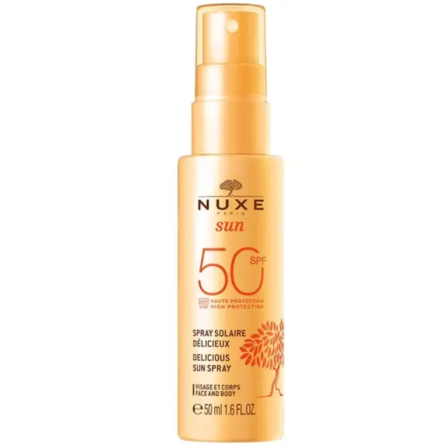 Nuxe Sun Spray Fondant Haute Protection SPF50 - Güneş Koruyucu Sprey 50ml - 1