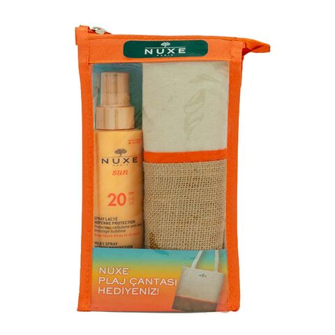 Nuxe Huile Solaire SPF20 & After Sun Hair Body Shampoo 200ml Hediye Nuxe Huile Solaire SPF20 & After Sun Hair Body Shampoo 200ml Hediye