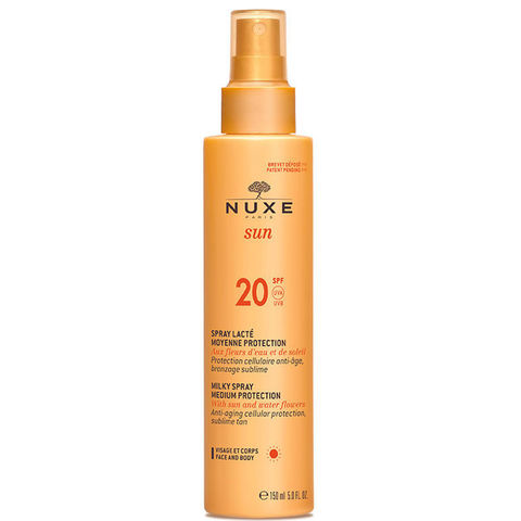 Nuxe Sun Milk Spray Face And Body SPF20 - Koruyucu Yüz ve Vücut Sütü 150ml Nuxe Sun Milk Spray Face And Body SPF20 - Koruyucu Yüz ve Vücut Sütü 150ml
