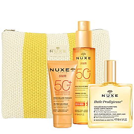 Nuxe Sun Travel Set - Güneş Seyahat Seti - Nuxe