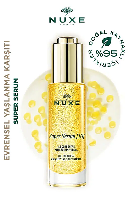 Nuxe Super Serum 10 - Yaşlanma Karşıtı Bakım Serumu 30ml - 5