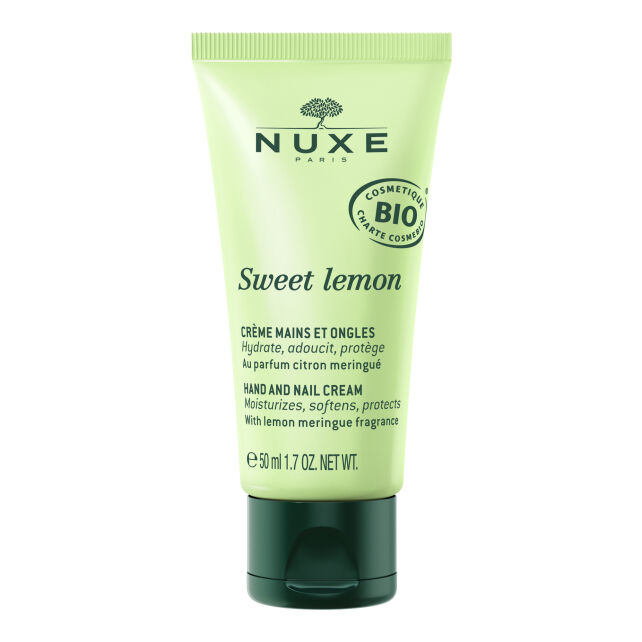 Nuxe Sweet Lemon Hand And Nail Cream - El ve Tırnak Bakım Kremi 50ml - 1