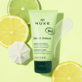 Nuxe Sweet Lemon Hand And Nail Cream - El ve Tırnak Bakım Kremi 50ml - 2