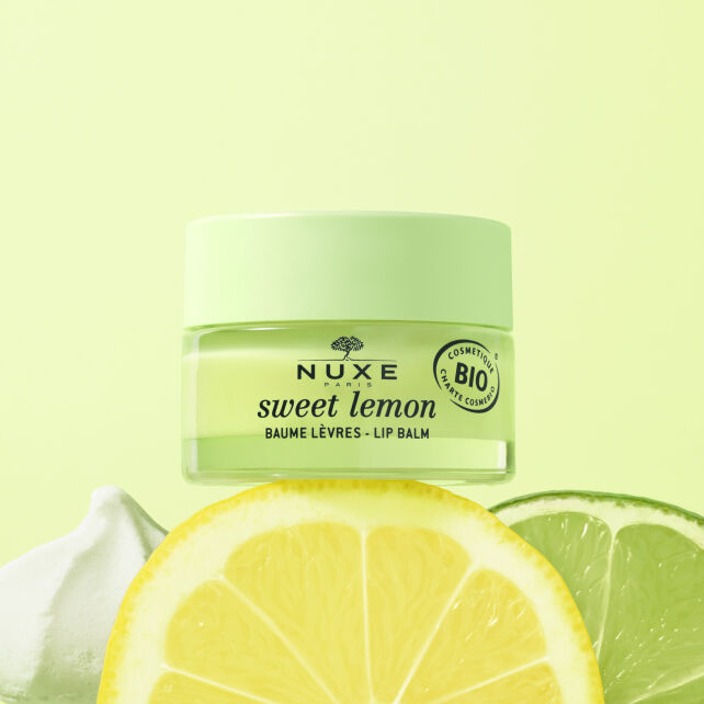 Nuxe Sweet Lemon Lip Balm - Dudak Kremi 15g - 3