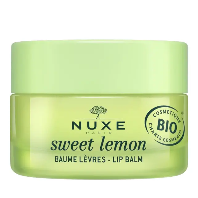 Nuxe Sweet Lemon Lip Balm - Dudak Kremi 15g - 1