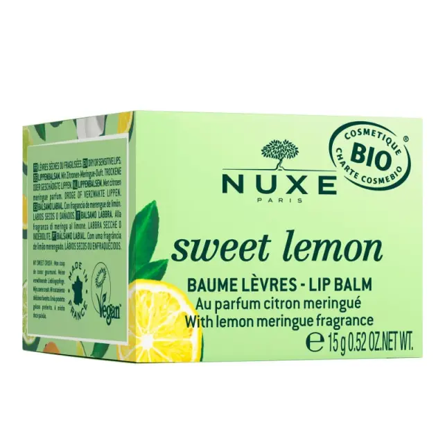 Nuxe Sweet Lemon Lip Balm - Dudak Kremi 15g - 2