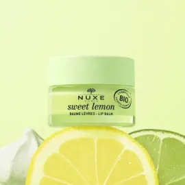 Nuxe Sweet Lemon Lip Balm - Dudak Kremi 15g - 3