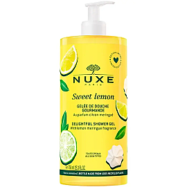 Nuxe Sweet Lemon Shower Gel - Duş Jeli 750ml - Nuxe