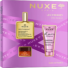 Nuxe The Iconics - İkonik Ürünler Hediye Seti - Nuxe