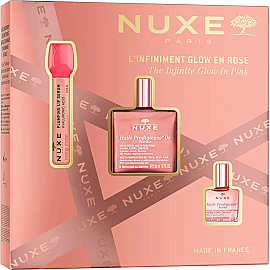 Nuxe The Infinite Glow In Pink - Pembe Işıltı Hediye Seti - Nuxe