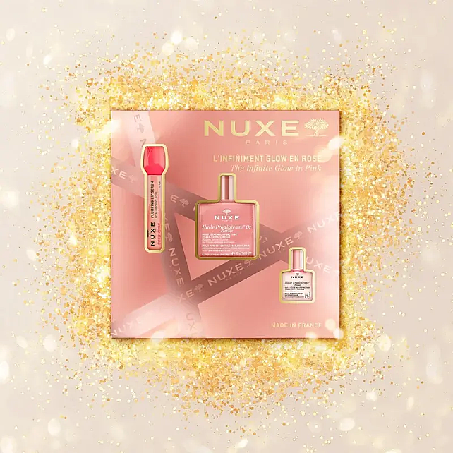 Nuxe The Infinite Glow In Pink - Pembe Işıltı Hediye Seti - 2