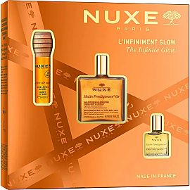 Nuxe The Infinite Glow - Işıltı Hediye Seti - Nuxe