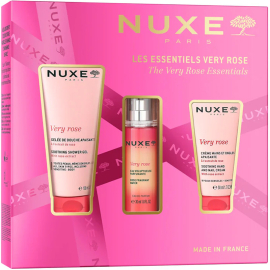 Nuxe The Very Rose Essentials - Nuxe Gül Özlü Vücut Seti - Nuxe