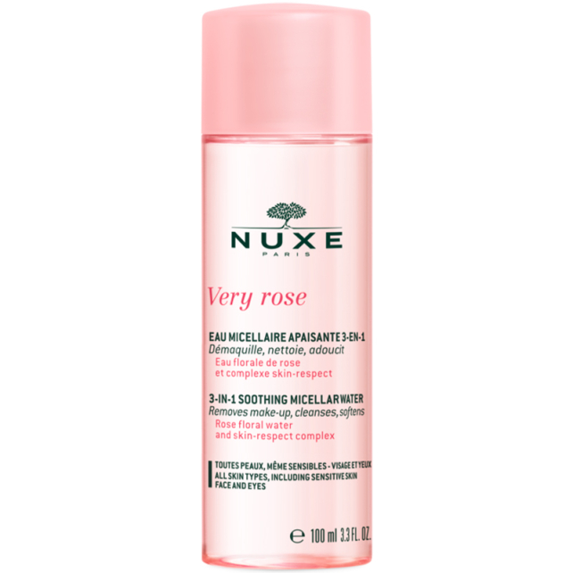 Nuxe Very Rose 3-In 1 Hydrating Micellar Water - Nemlendirici Misel Su 100ml - 1
