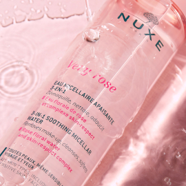Nuxe Very Rose 3-In 1 Soothing Micellar Water - Temizleyici Misel Su 200ml - 2