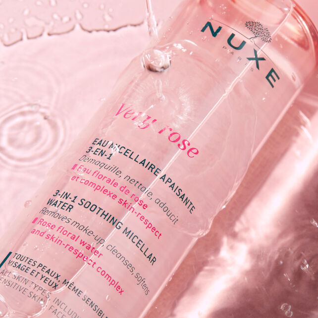 Nuxe Very Rose 3-In 1 Soothing Micellar Water - Temizleyici Misel Su 200ml - 2