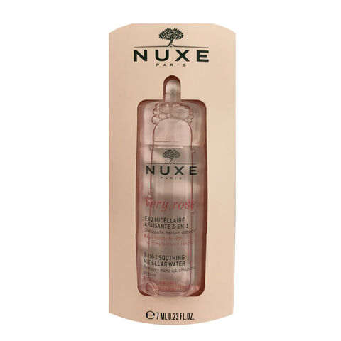 Nuxe Very Rose 3-In 1 Soothing Micellar Water - Temizleyici Misel Su 7ml Nuxe Very Rose 3-In 1 Soothing Micellar Water - Temizleyici Misel Su 7ml