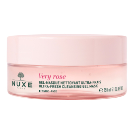 Nuxe Very Rose Cleansing Gel Mask - Temizleyici Jel Maske 150ml - Nuxe