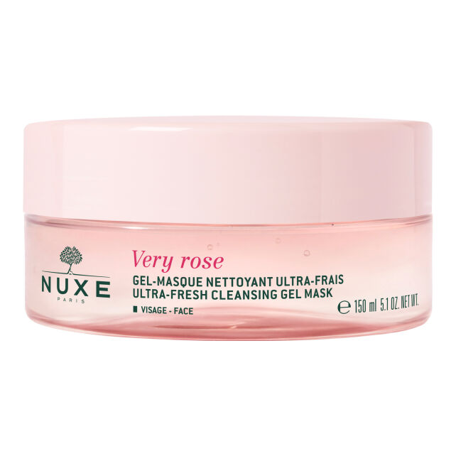 Nuxe Very Rose Cleansing Gel Mask - Temizleyici Jel Maske 150ml - 1