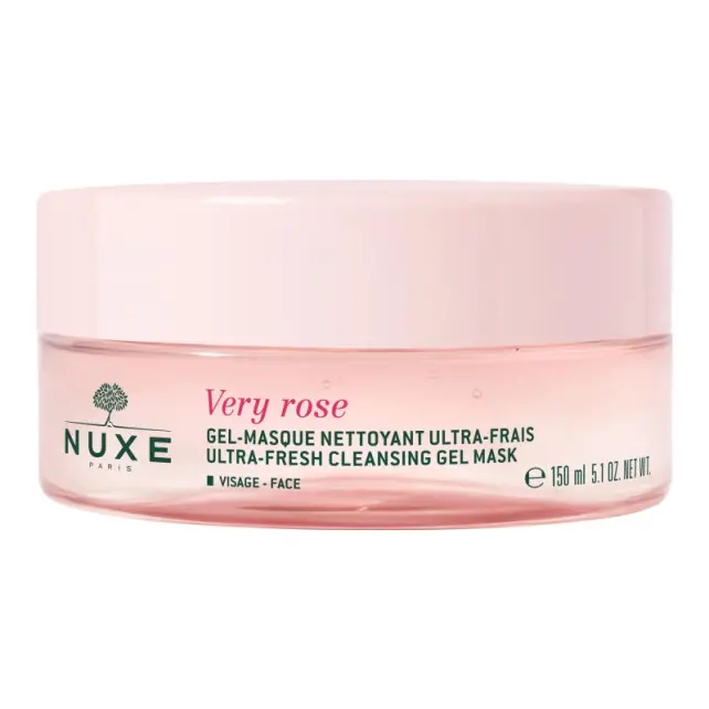 Nuxe Very Rose Cleansing Gel Mask - Temizleyici Jel Maske 150ml - 1