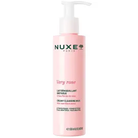 Nuxe Very Rose Creamy Cleansing Milk - Makyaj Temizleme Sütü 200ml - 1