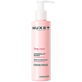 Nuxe Very Rose Creamy Cleansing Milk - Makyaj Temizleme Sütü 200ml - Nuxe