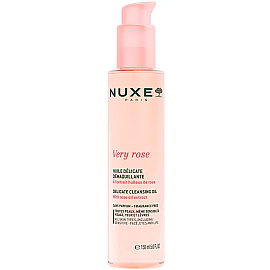 Nuxe Very Rose Delicate Cleansing Oil - Makyaj Temizleme Yağı 150ml - Nuxe