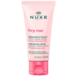 Nuxe Very Rose Hand And Nail Cream - El ve Tırnak Bakım Kremi 50ml - Nuxe
